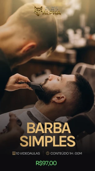 CAPA - BARBA SIMPLES